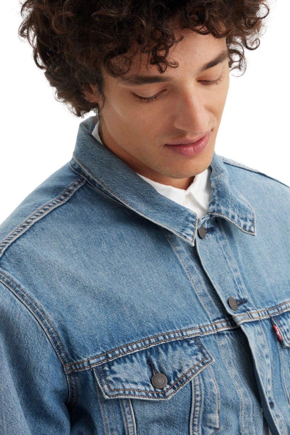 Chaqueta Hombre Trucker Azul Levis A5782-0025-4
