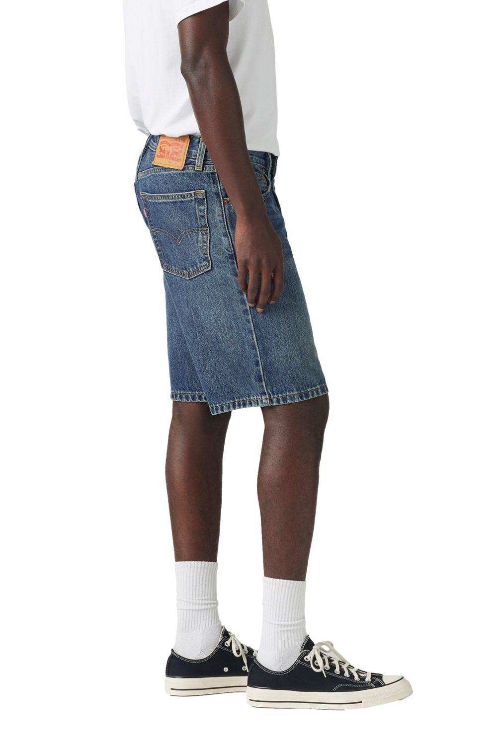 Shorts Hombre 454 Relaxed Azul Levis 000YB-0003-1