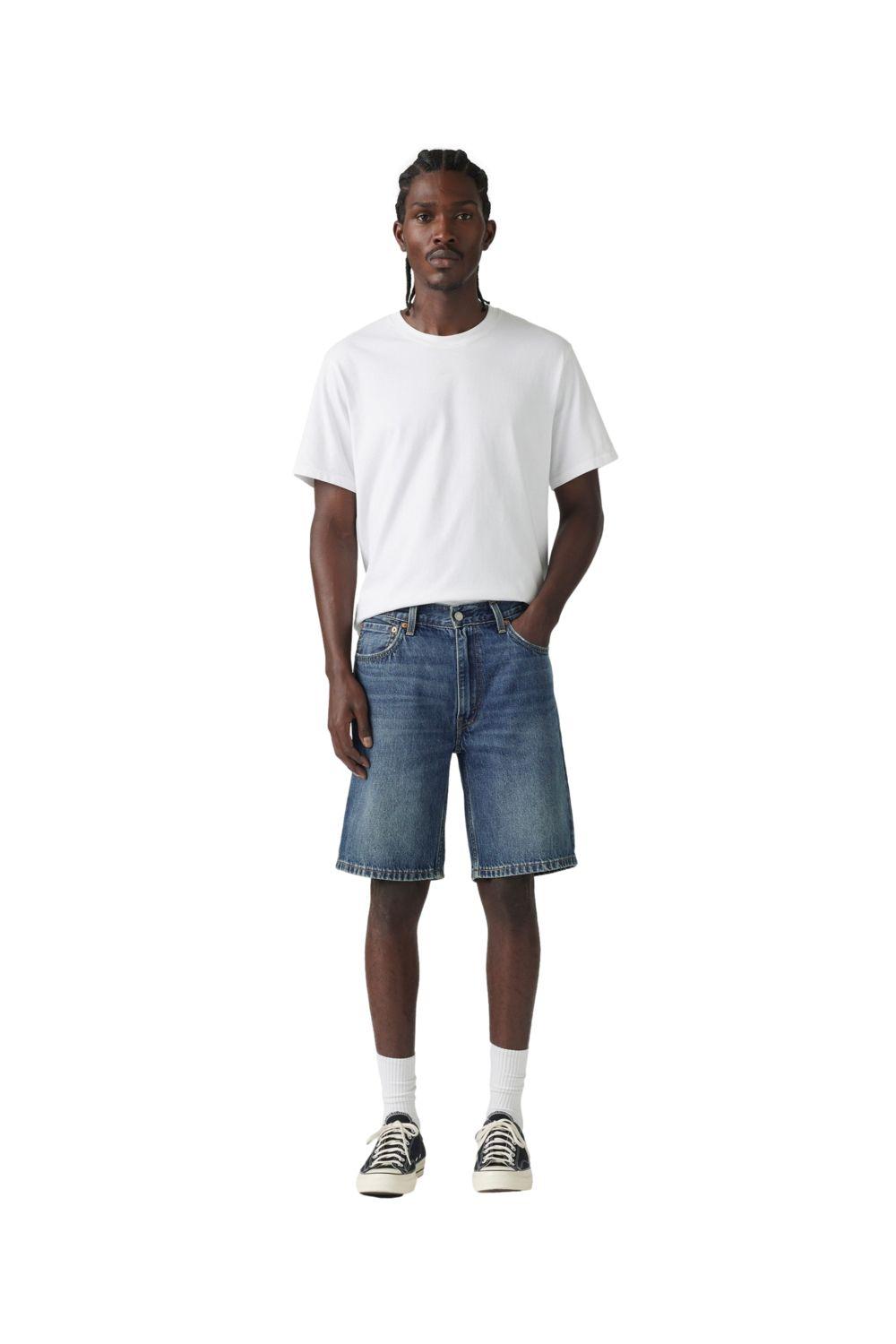 Shorts Hombre 454 Relaxed Azul Levis 000YB-0003-3
