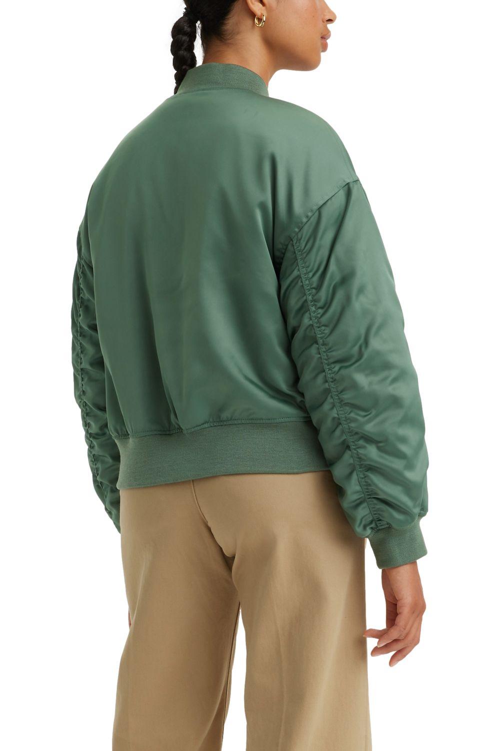 Chaqueta Mujer Regular Fit Andy Techy Verde Levis A7262-0004-2