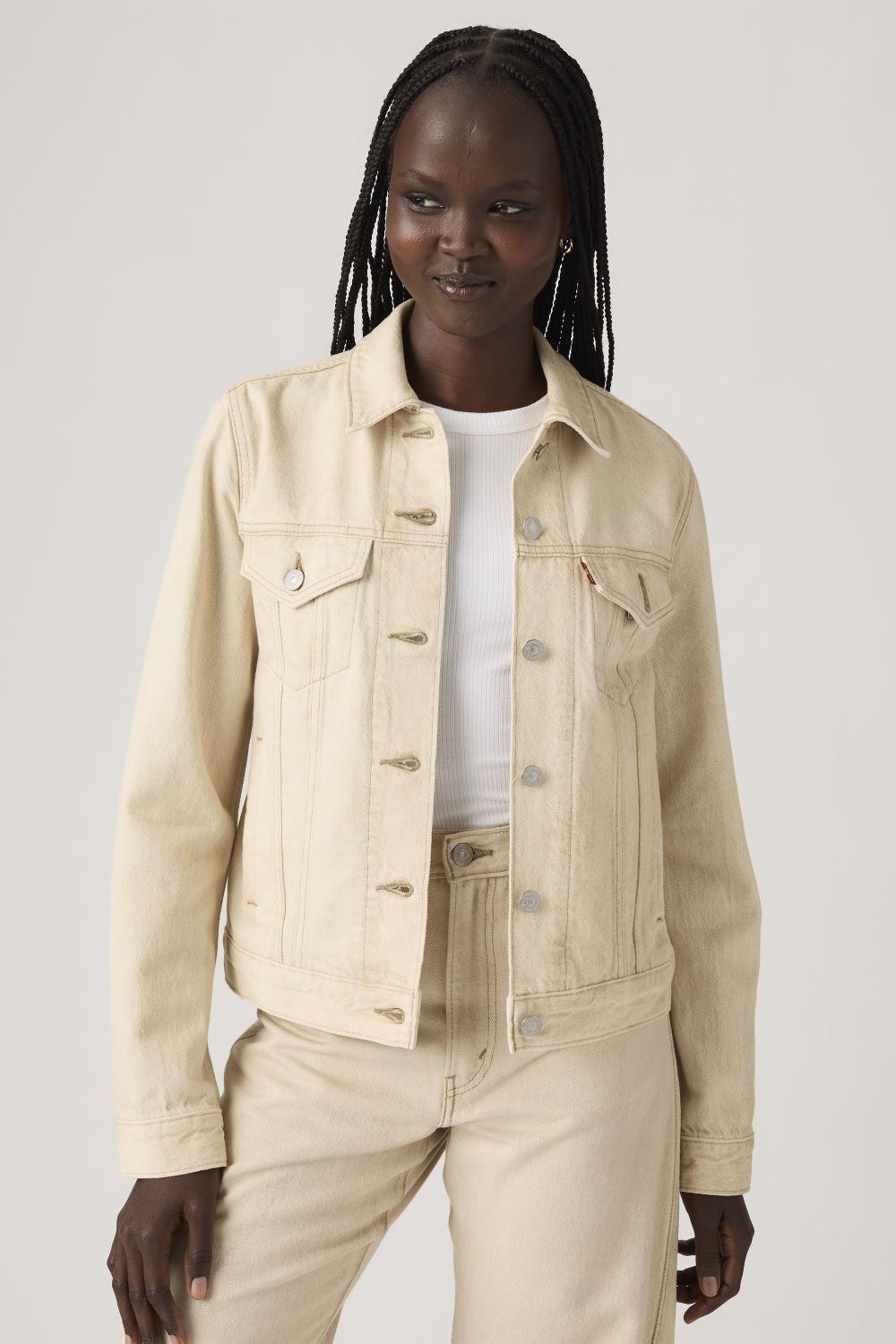 Chaqueta Mujer Original Trucker Beige Levis 29945-0233-2