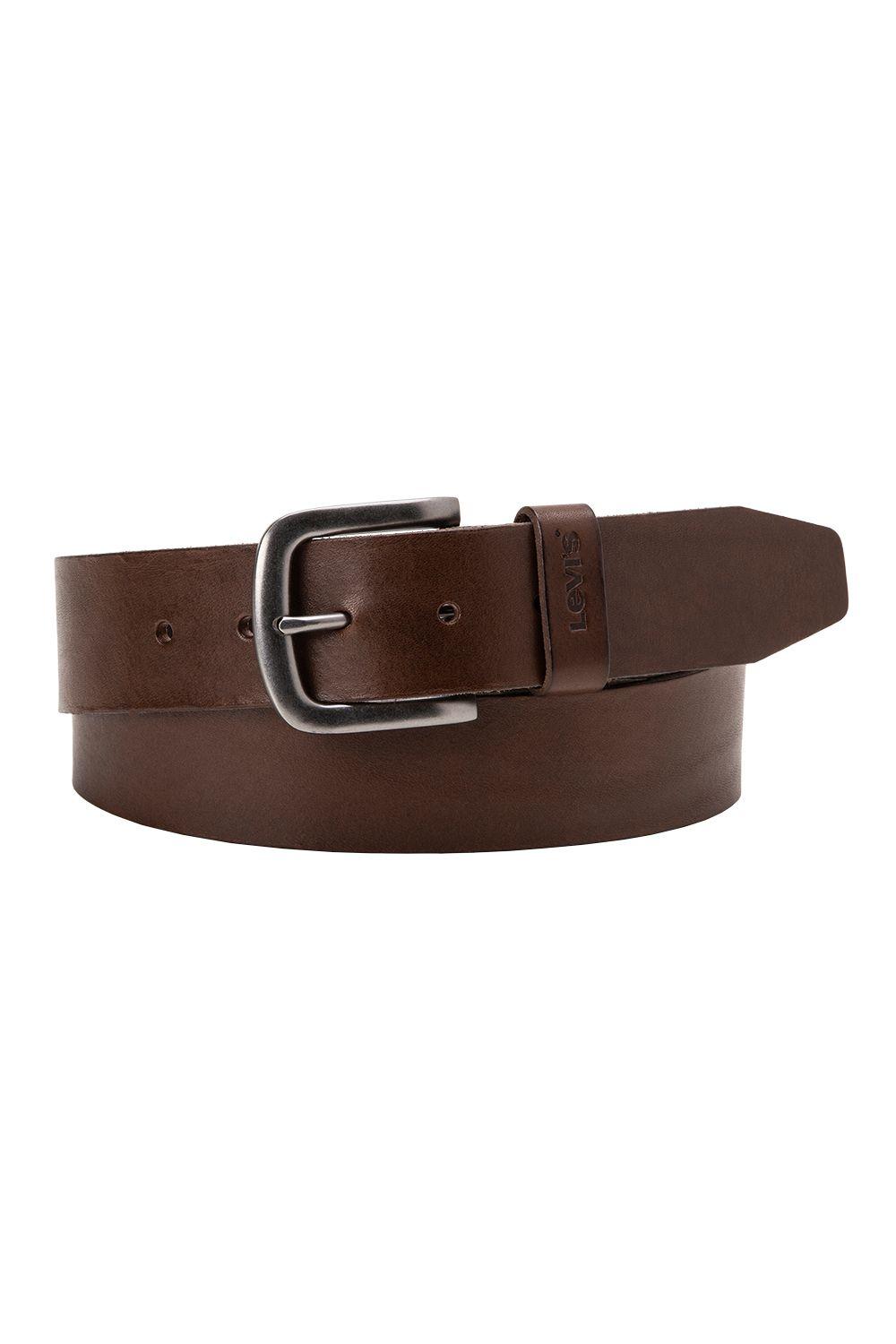 Cinturón Hombre Tumbled Icon Belt Café Levis D5574-0001-0