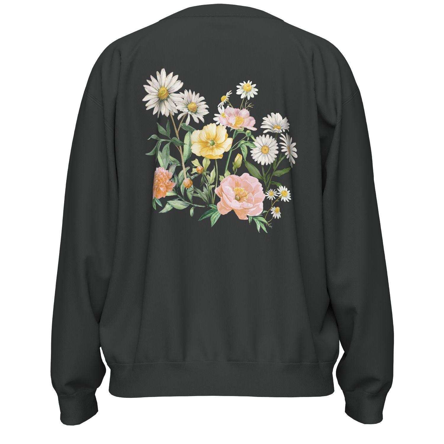 Polerón Mujer Gr Everyday Crew Negro Levis A8800-0085-2