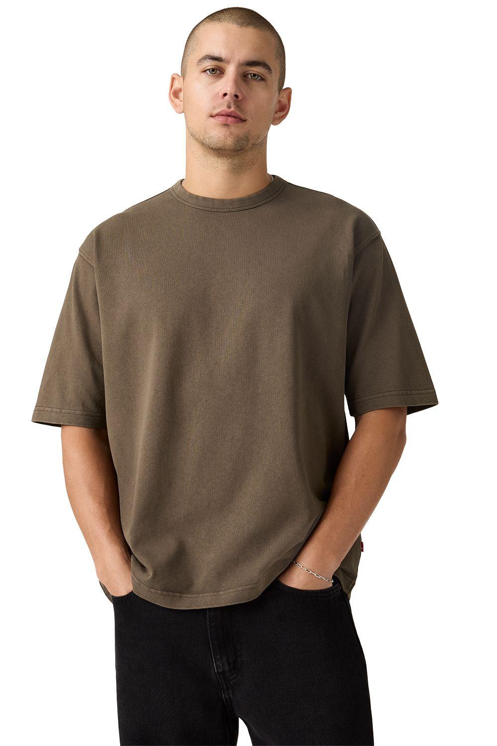 Polera Hombre Hw Loose Tee Café Levis 005GY-0002-2