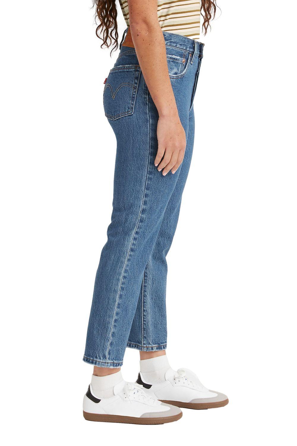 Jeans Mujer 501 Crop Celeste Levis 36200-0225-1