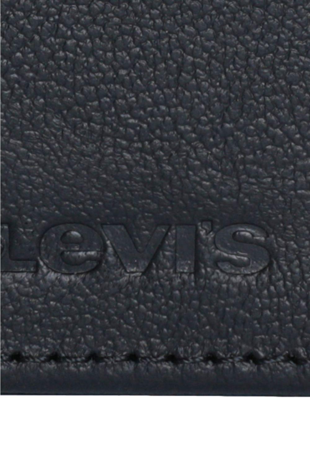 Billetera Hombre Bifold Negro Levis 87522-0090-3