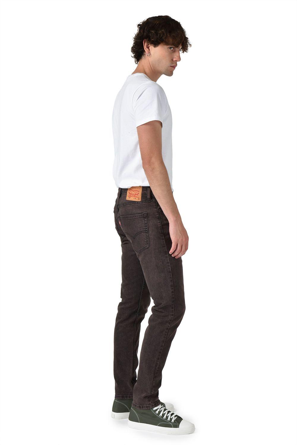 Jeans Hombre 512 Slim Taper Negro Levis 28833-1466-1