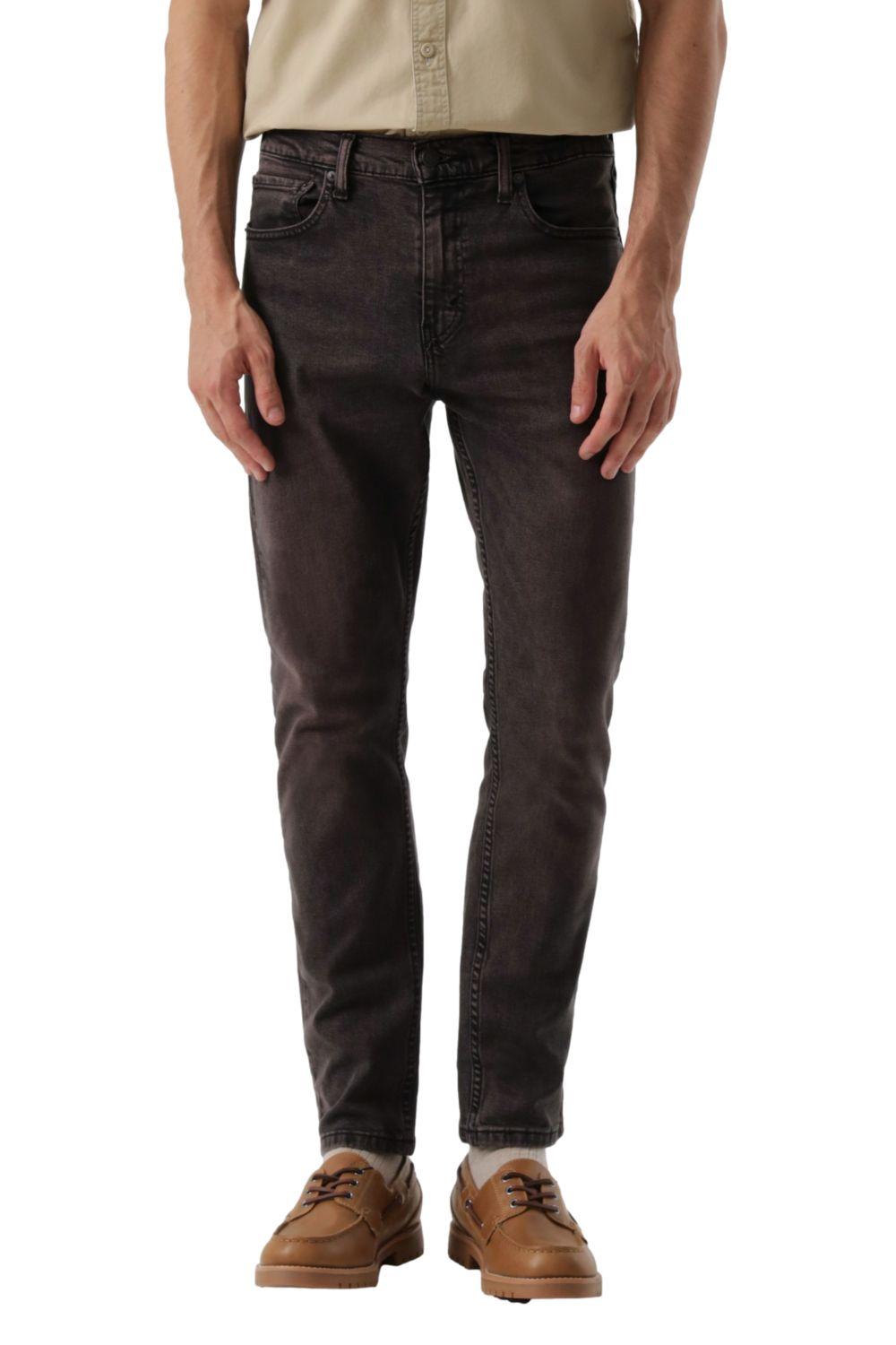 Jeans Hombre 512 Slim Taper Negro Levis 28833-1466-0