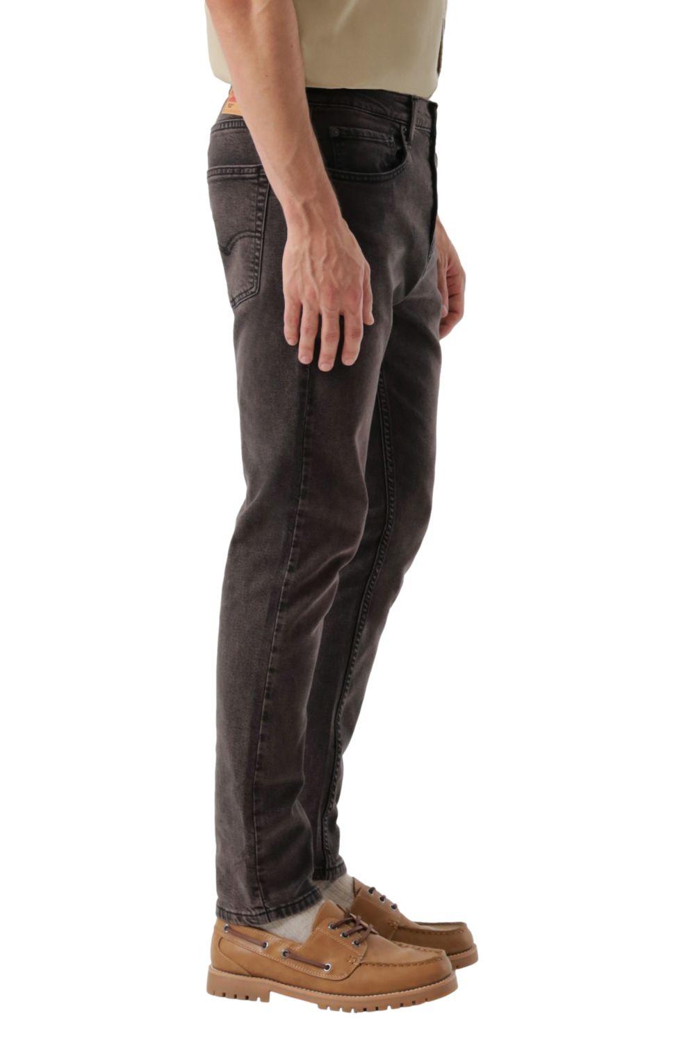 Jeans Hombre 512 Slim Taper Negro Levis 28833-1466-1