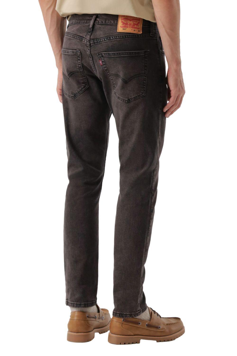 Jeans Hombre 512 Slim Taper Negro Levis 28833-1466-2