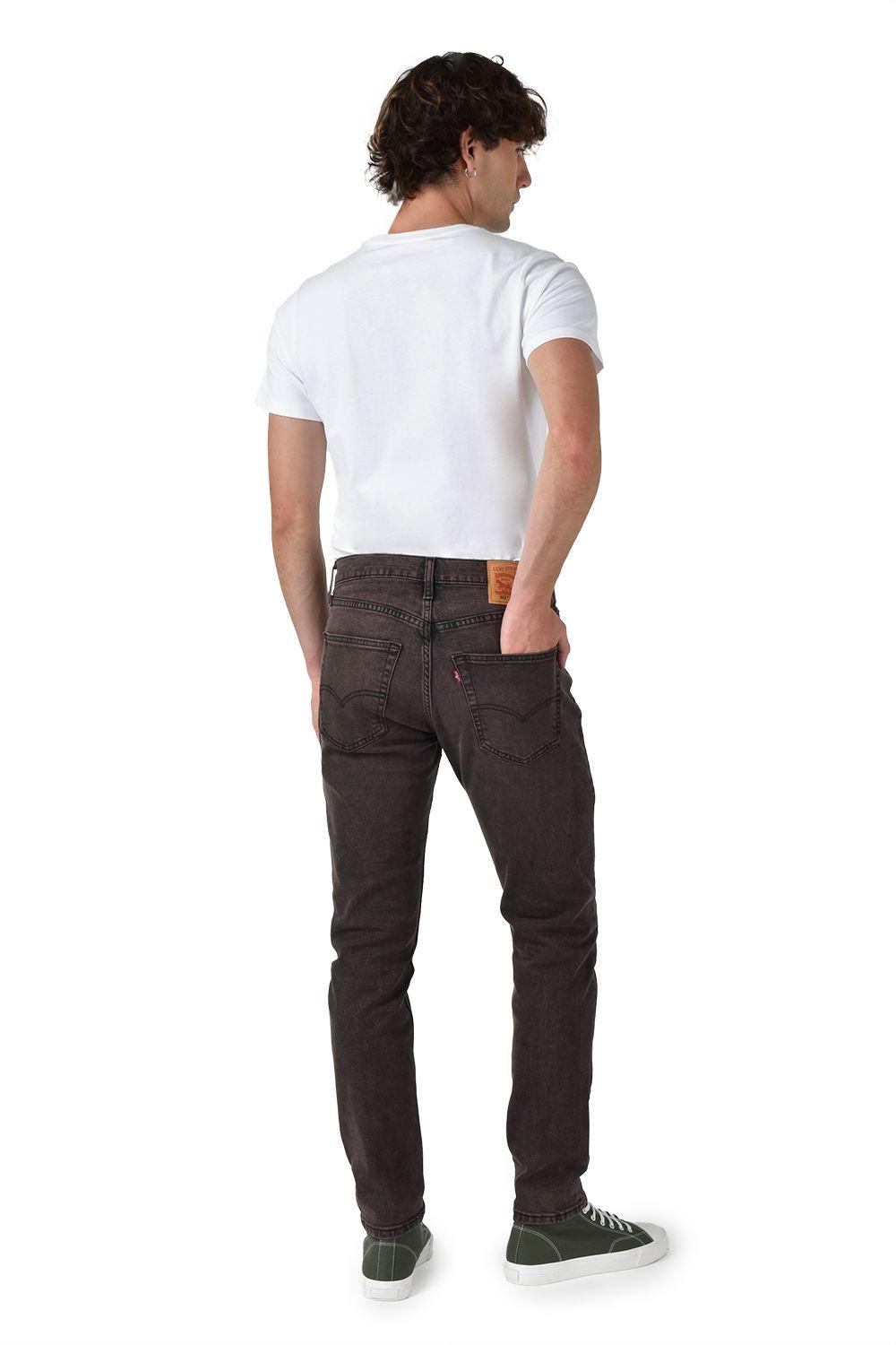 Jeans Hombre 512 Slim Taper Negro Levis 28833-1466-2