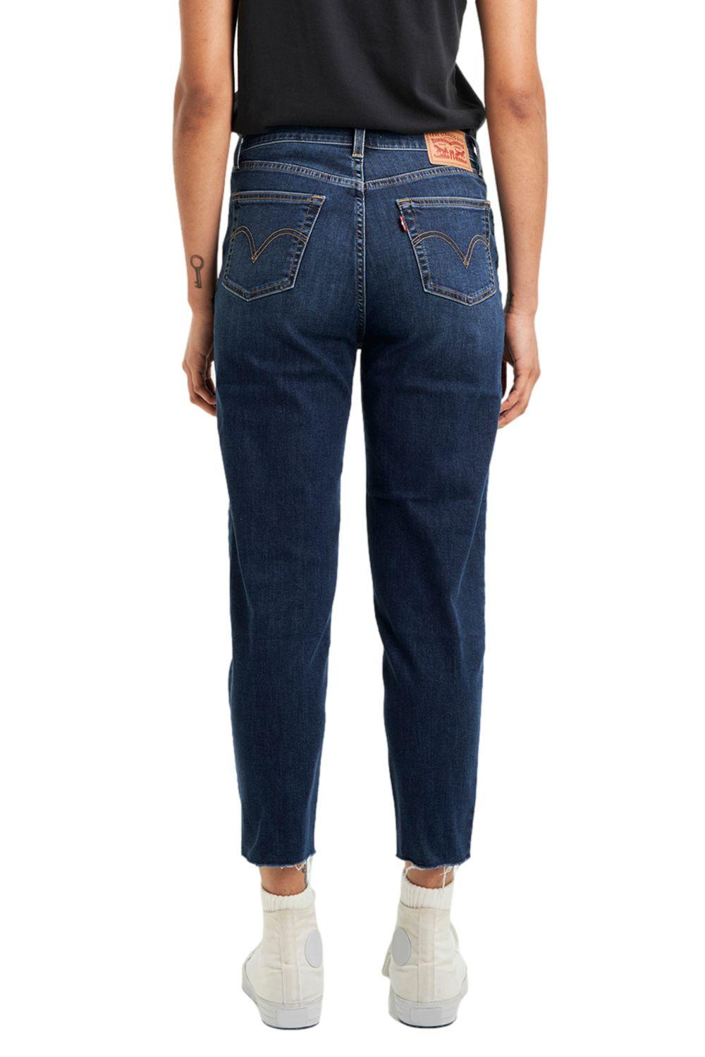 Jeans Mujer High Waisted Boyfriend Azul Levis 85873-0105-2