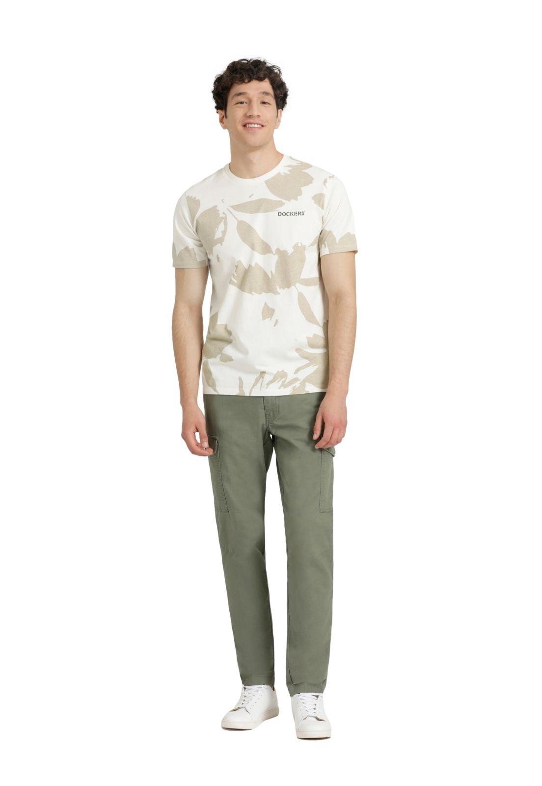 Polera Hombre Graphic Tee Slim Fit Egret/Blanco-3