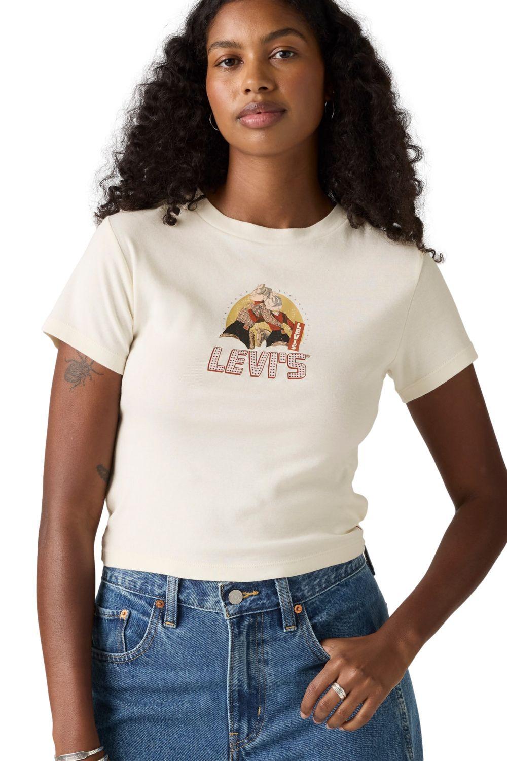 Polera Mujer Essential Sporty Tee Blanco Levis A8798-0059-2