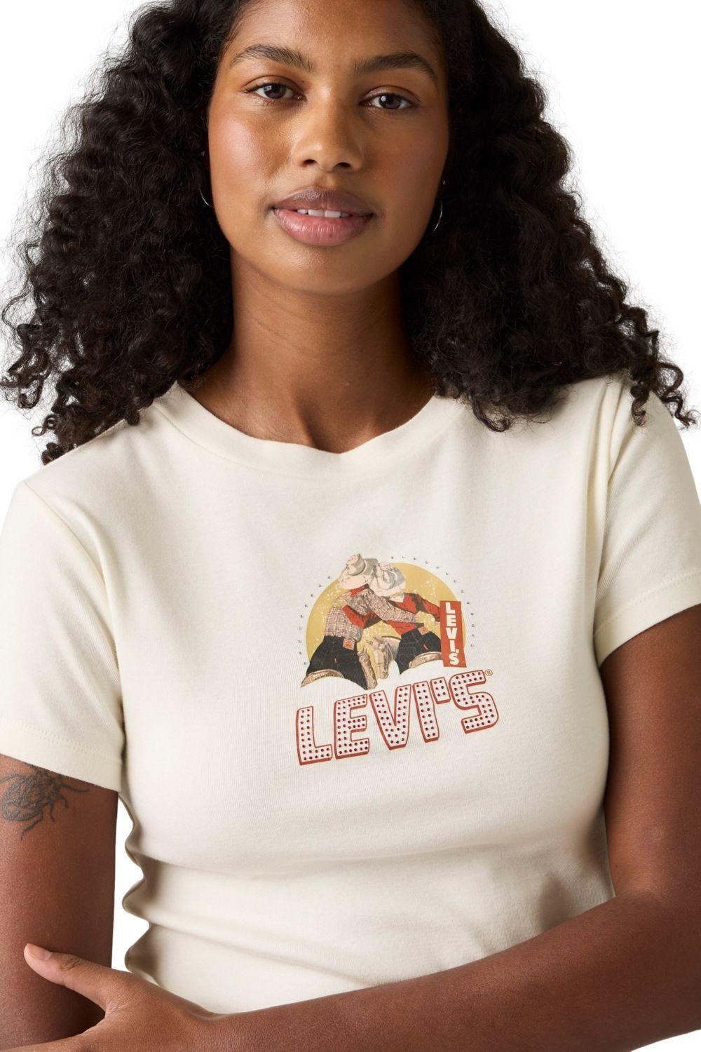 Polera Mujer Essential Sporty Tee Blanco Levis A8798-0059-3