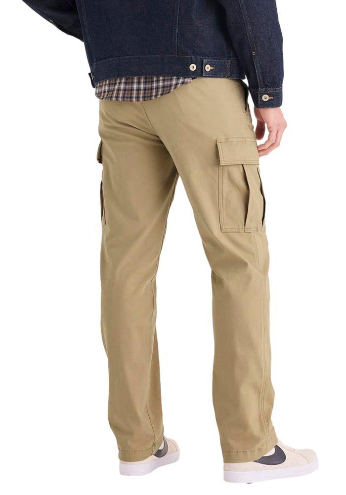 Pantalón Hombre Utility Cargo Straight Fit Beige 003IU-0000-1