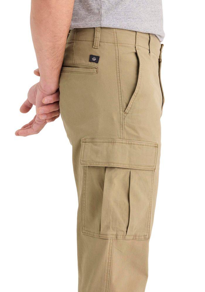 Pantalón Hombre Utility Cargo Straight Fit Beige 003IU-0000-2