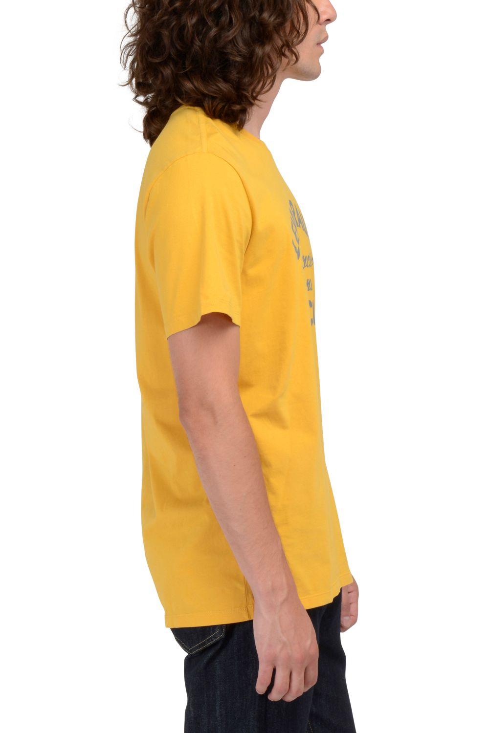 Polera Hombre Gráfica Amarilla Levis 22024-8000-1