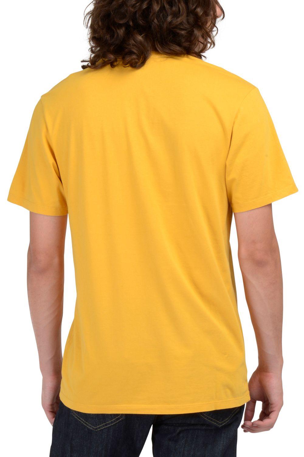 Polera Hombre Gráfica Amarilla Levis 22024-8000-2