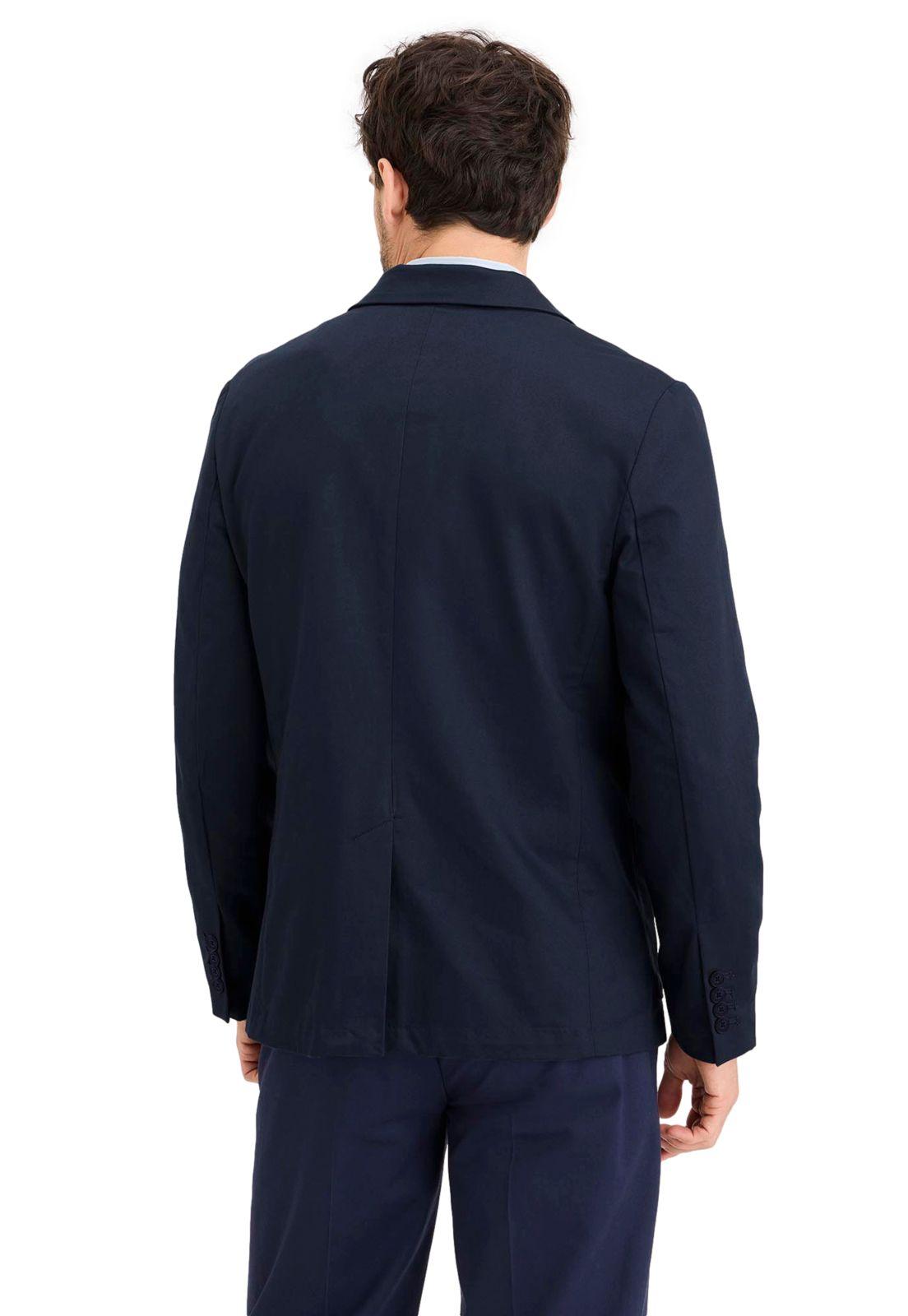Blazer Hombre Signature Refined Regular Fit Azul 0030U-0001-2