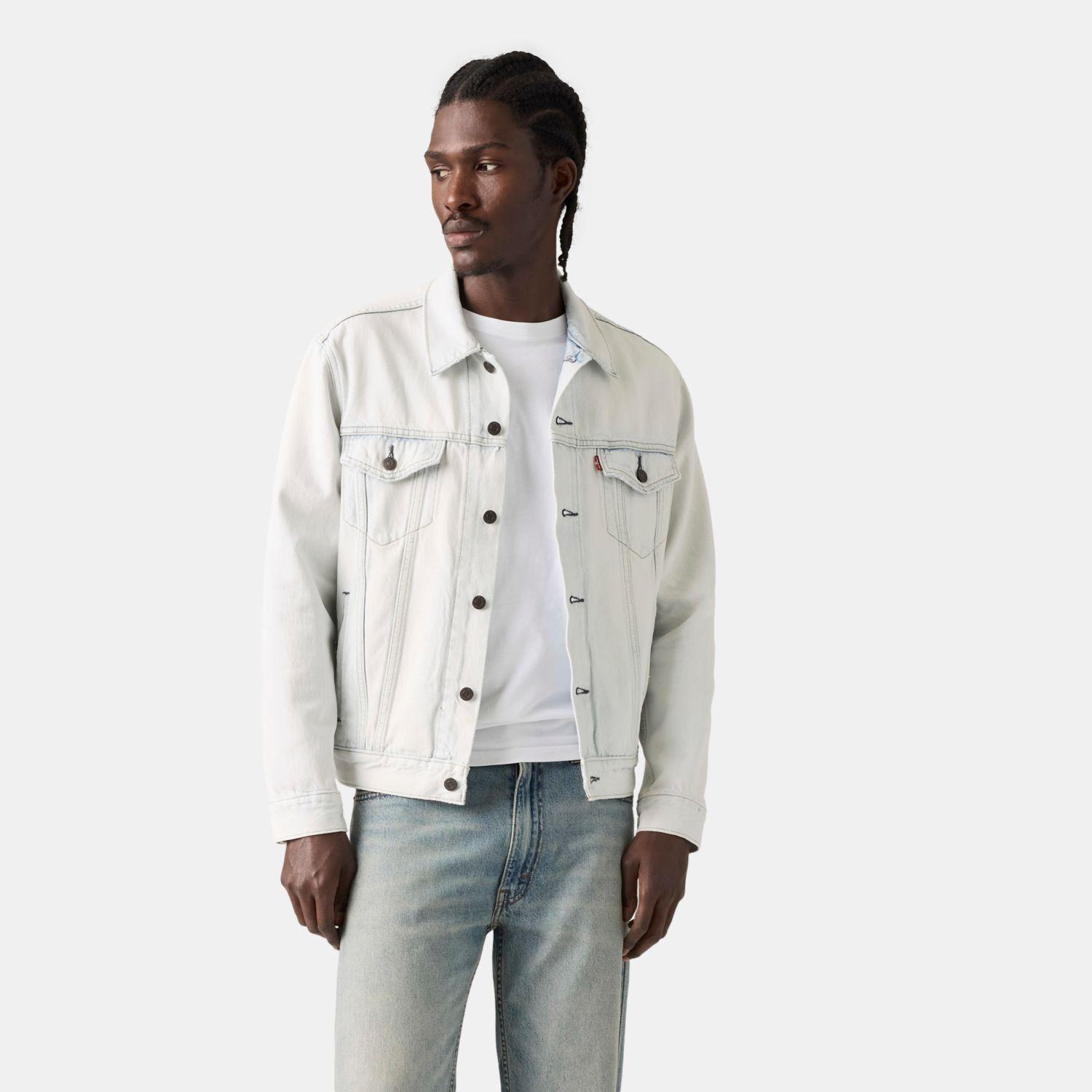 Chaqueta Hombre The Trucker Jacket Celeste Levis 72334-0812-0