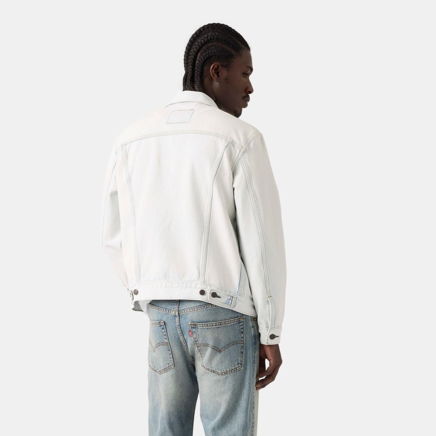 Chaqueta Hombre The Trucker Jacket Celeste Levis 72334-0812-1