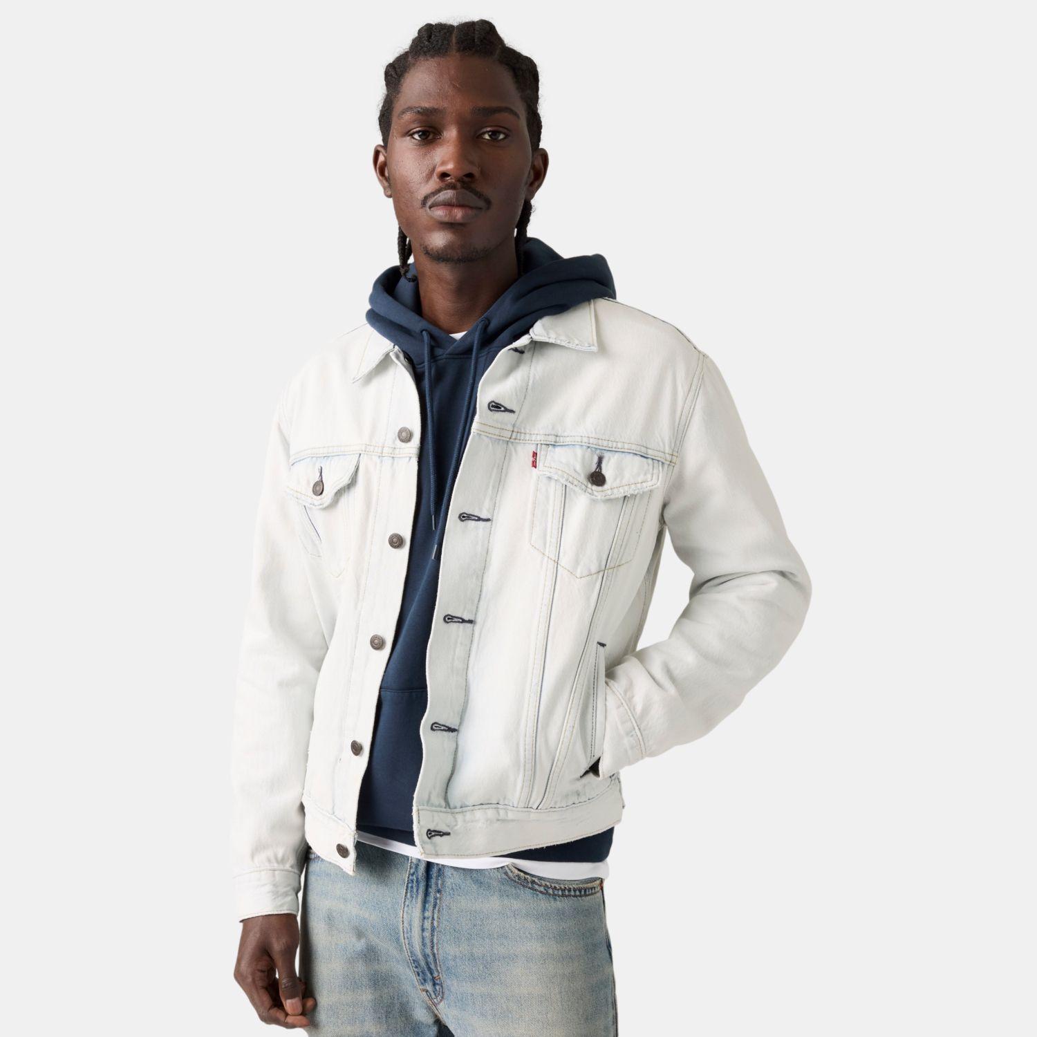 Chaqueta Hombre The Trucker Jacket Celeste Levis 72334-0812-2