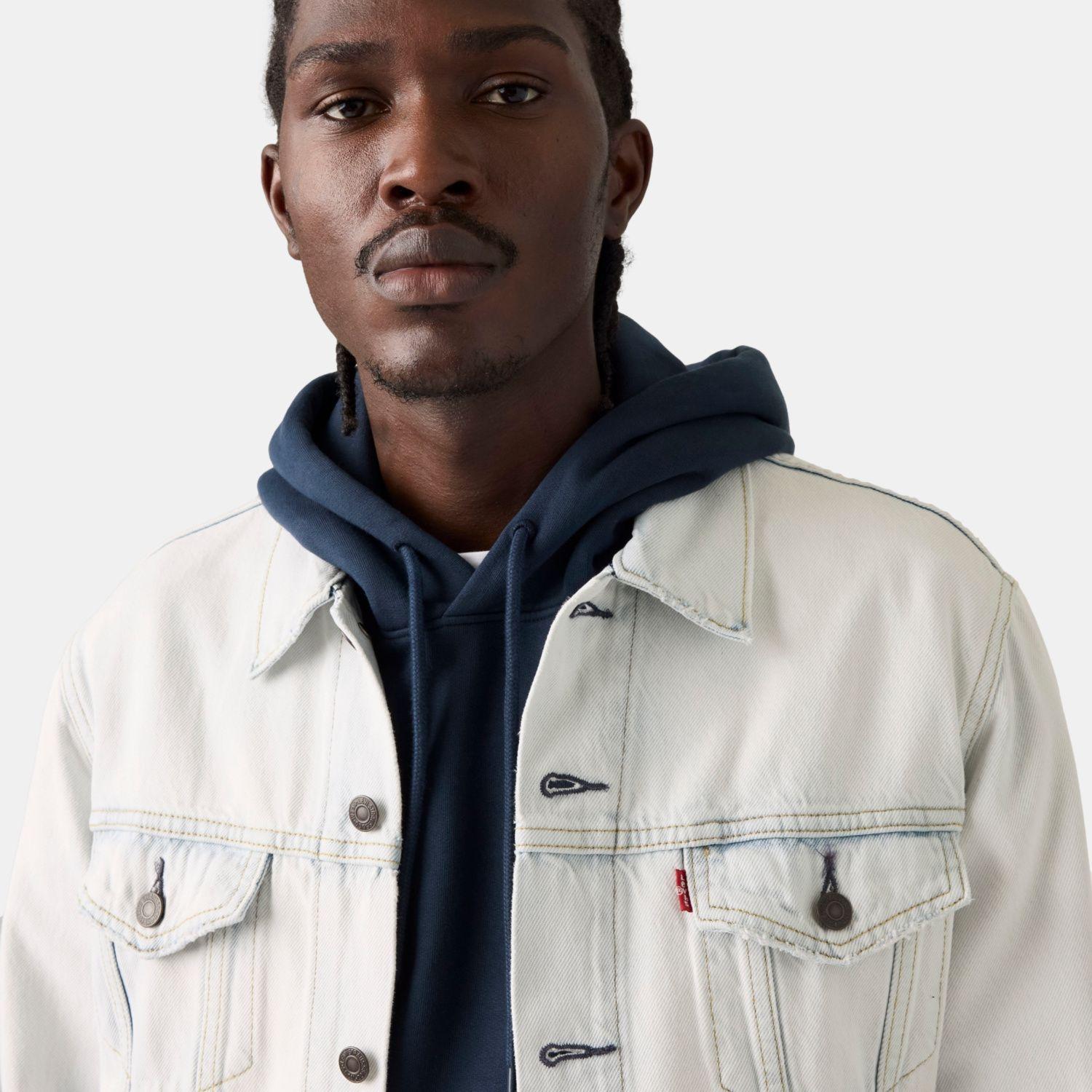 Chaqueta Hombre The Trucker Jacket Celeste Levis 72334-0812-3
