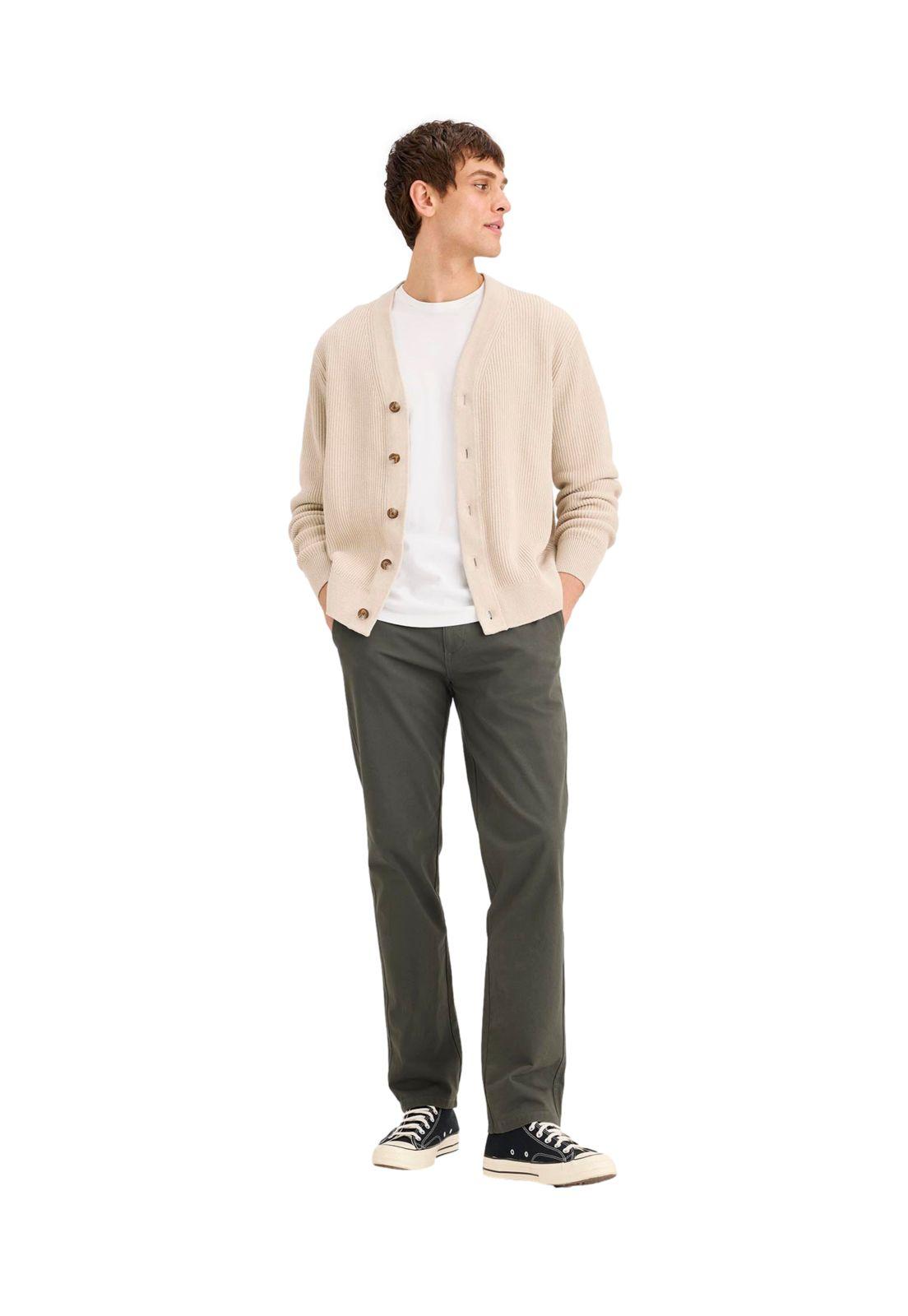 Pantalón Hombre Ultimate Chino Slim Fit Verde 79488-0247-3