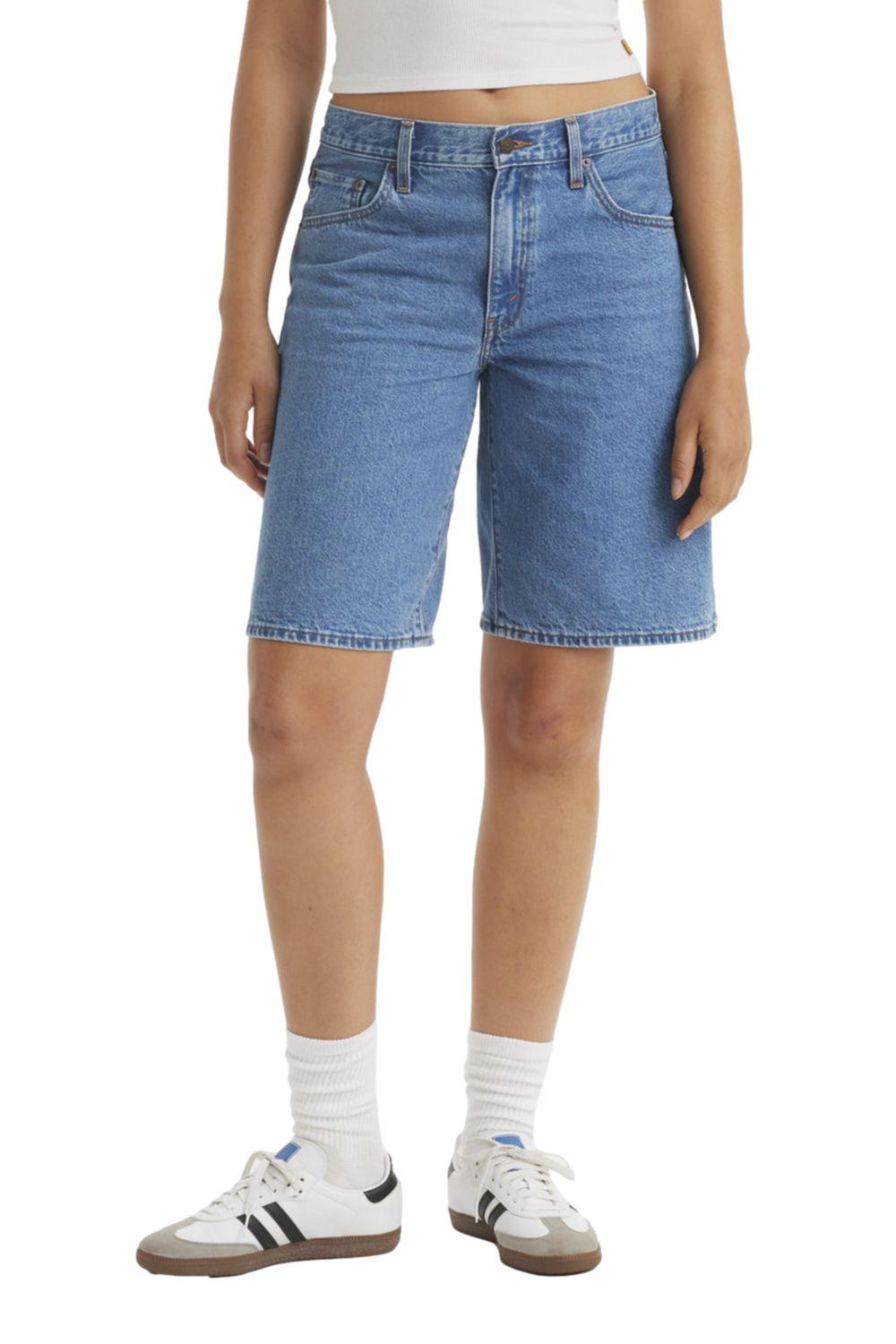 Shorts Mujer Baggy Dad Jort Celeste Levis 000MJ-0001-0