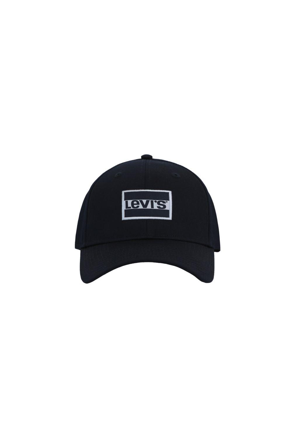 Jockey Hombre Beisbolera Negro Levis 87516-0568-0