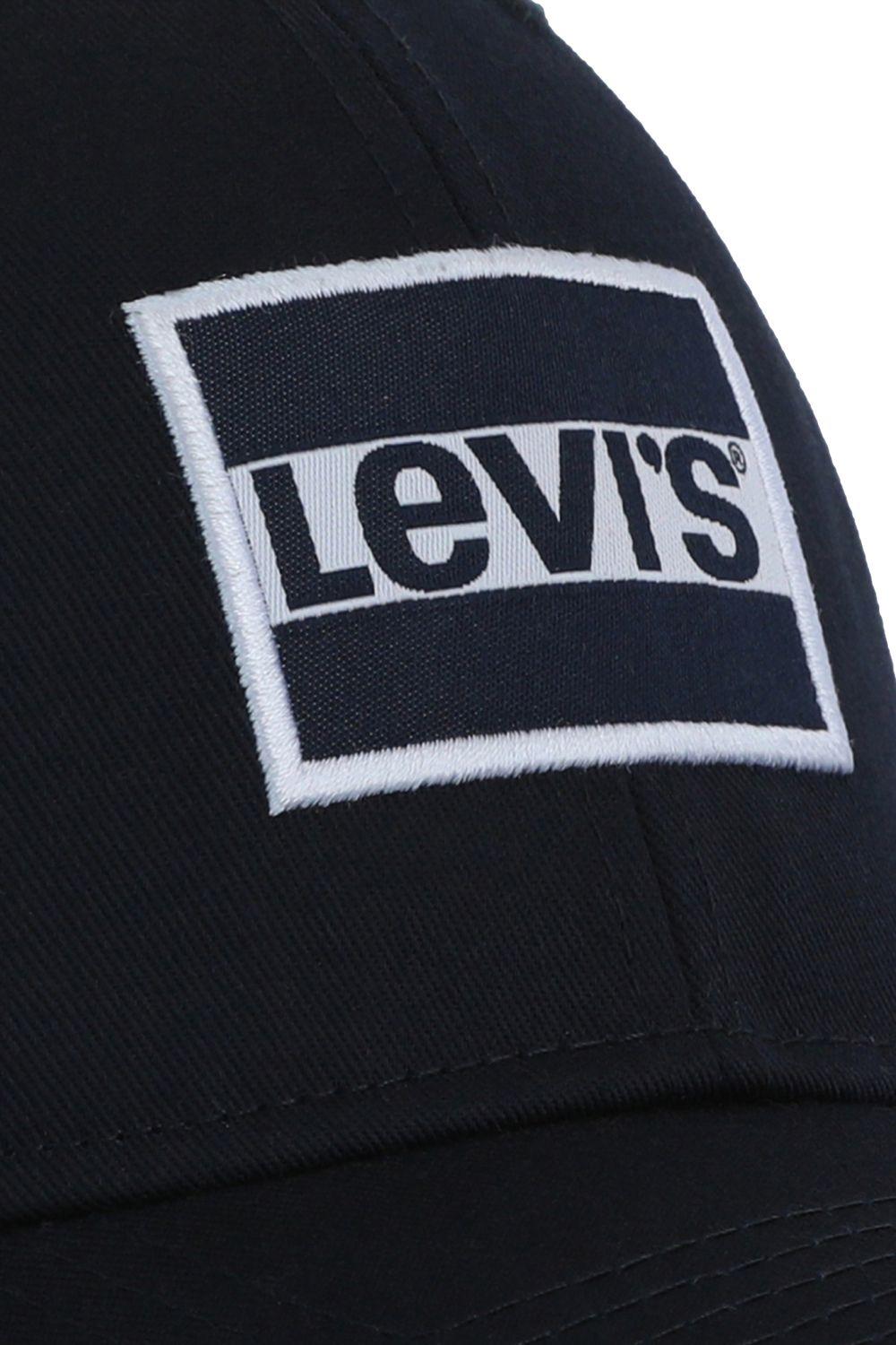 Jockey Hombre Beisbolera Negro Levis 87516-0568-3