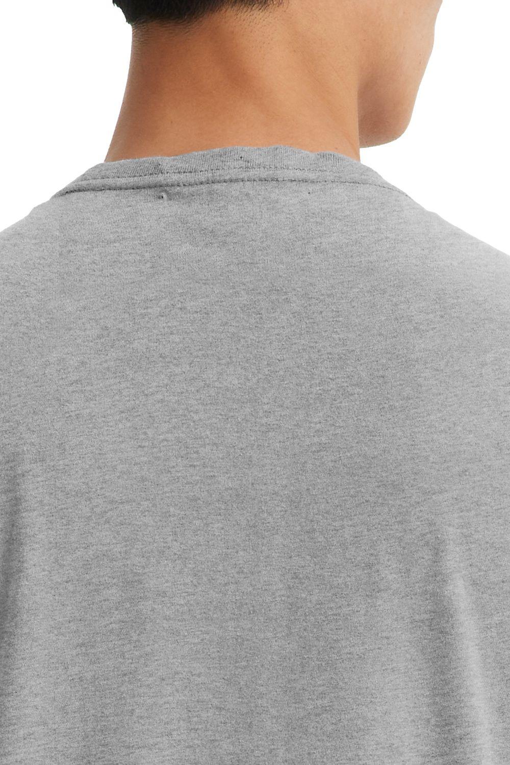 Polera Hombre Manga corta Batwing Gris Levis 16143-0931-3