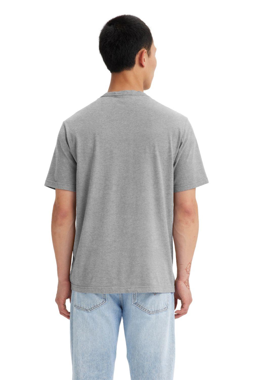 Polera Hombre Manga corta Batwing Gris Levis 16143-0931-2