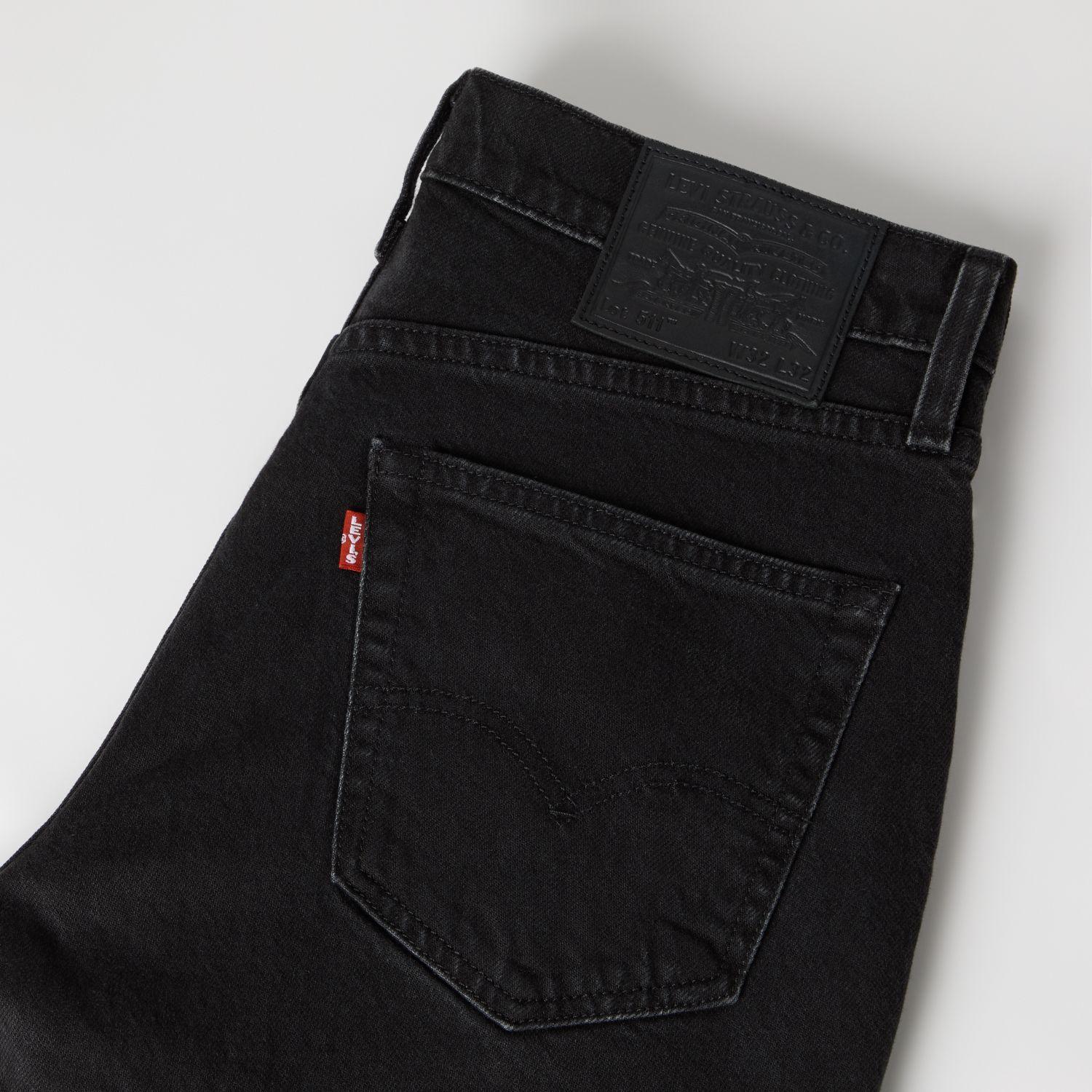 Jeans Hombre 511 Slim Negro Levis 04511-6525-4