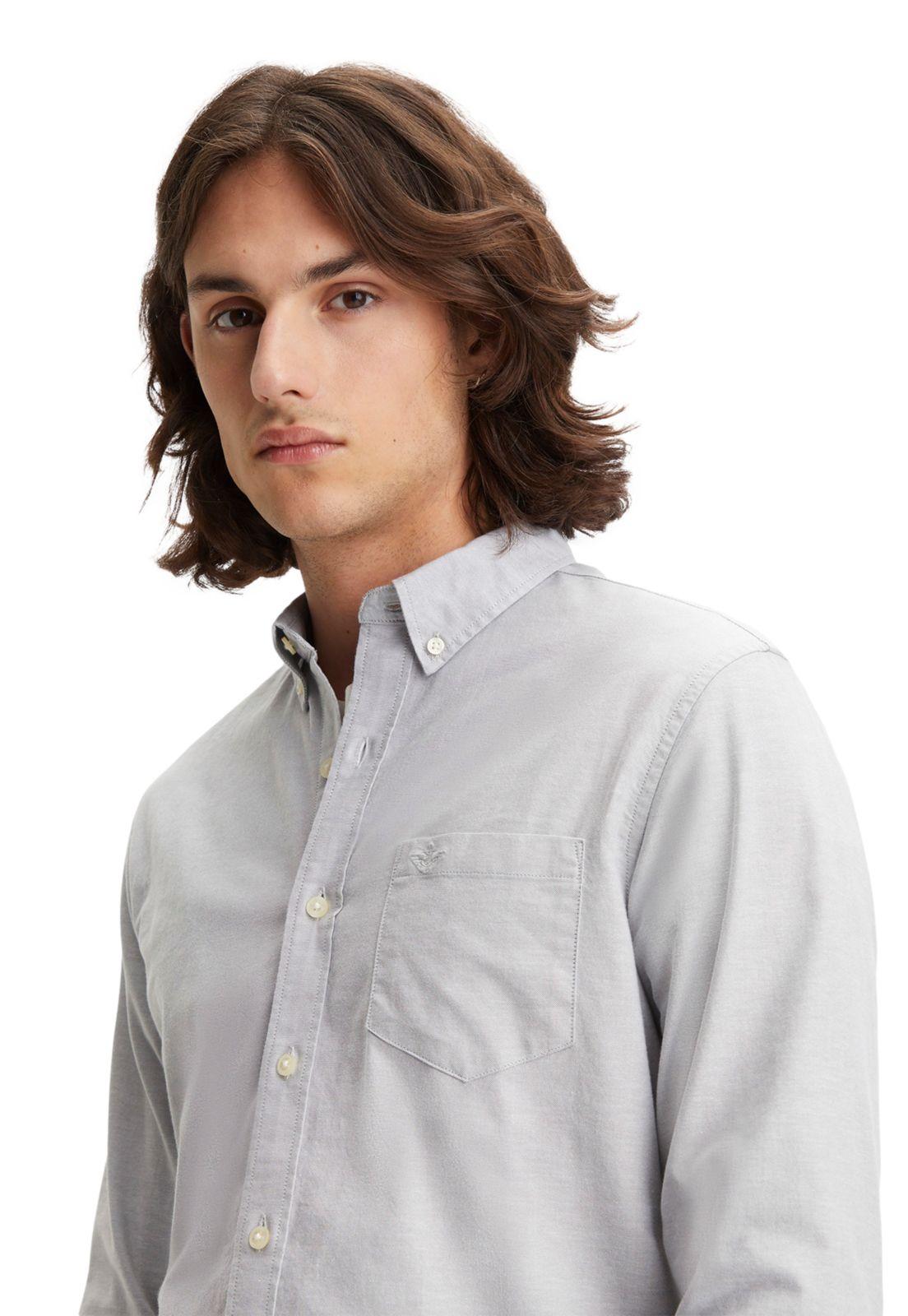 Camisa Hombre Oxford Slim Fit Celeste 29599-0000-1