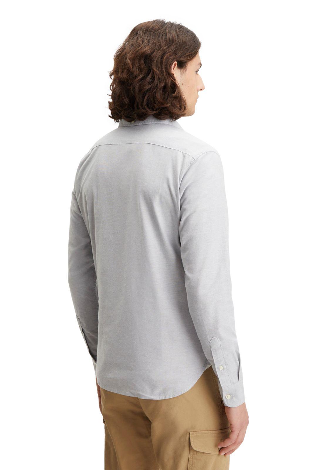 Camisa Hombre Oxford Slim Fit Celeste 29599-0000-2