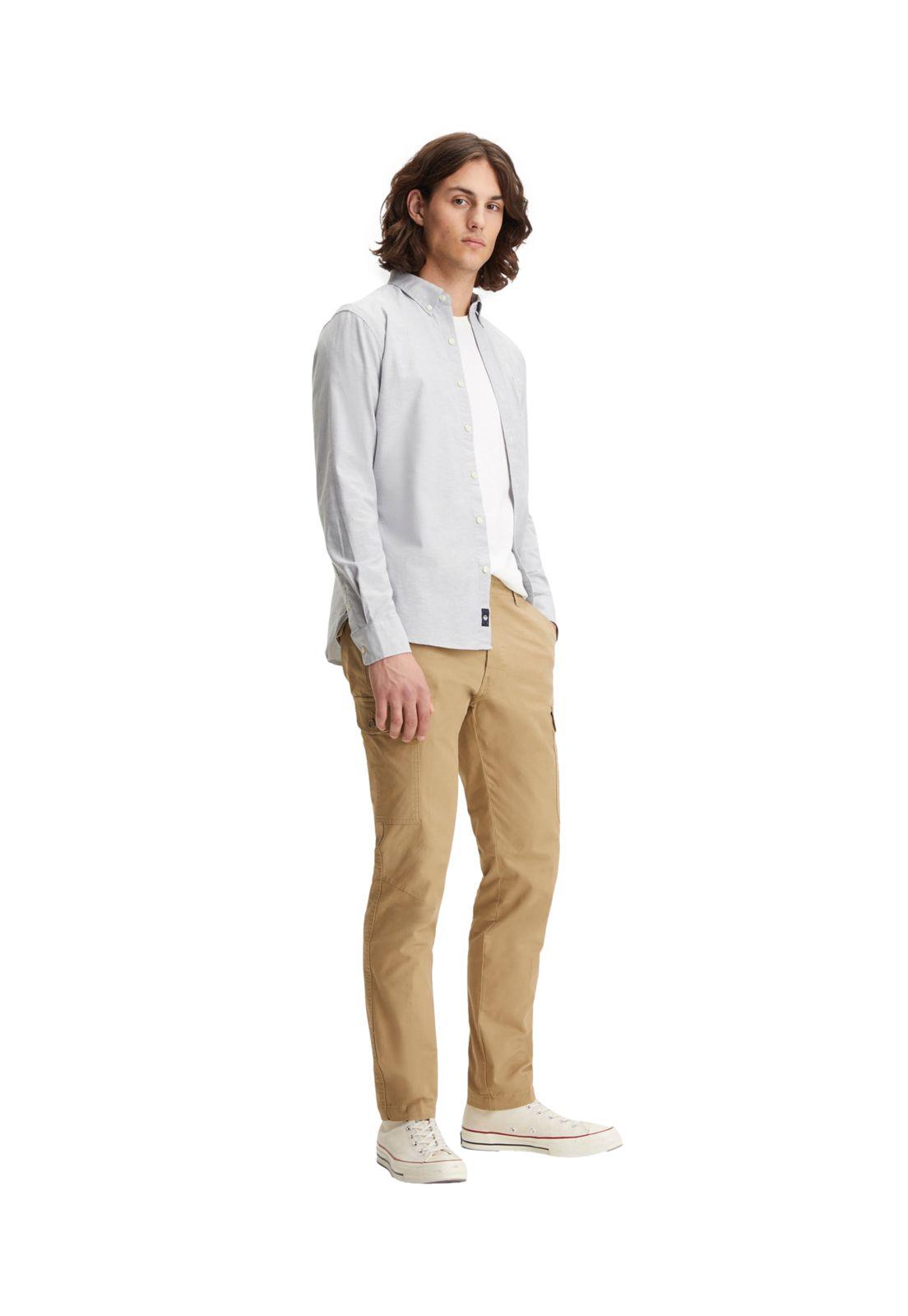 Camisa Hombre Oxford Slim Fit Celeste 29599-0000-3