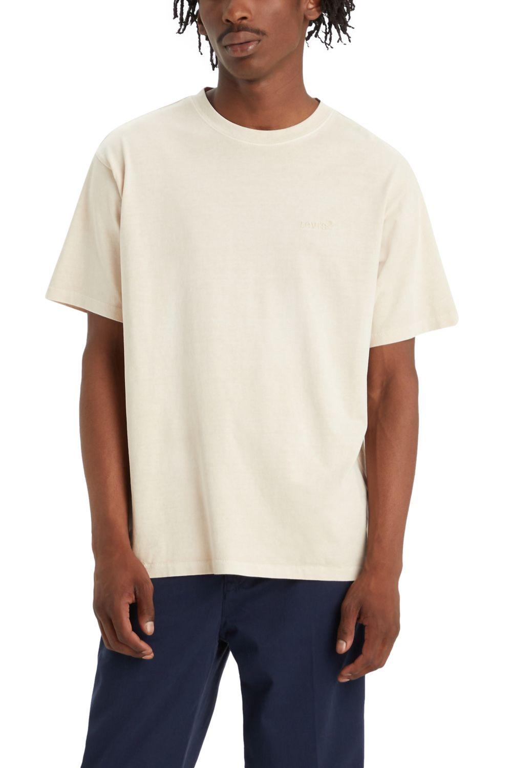 Polera Hombre Red Tab Vintage Tee Beige Levis A0637-0093-0
