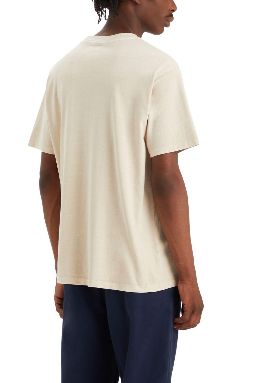 Polera Hombre Red Tab Vintage Tee Beige Levis A0637-0093-1