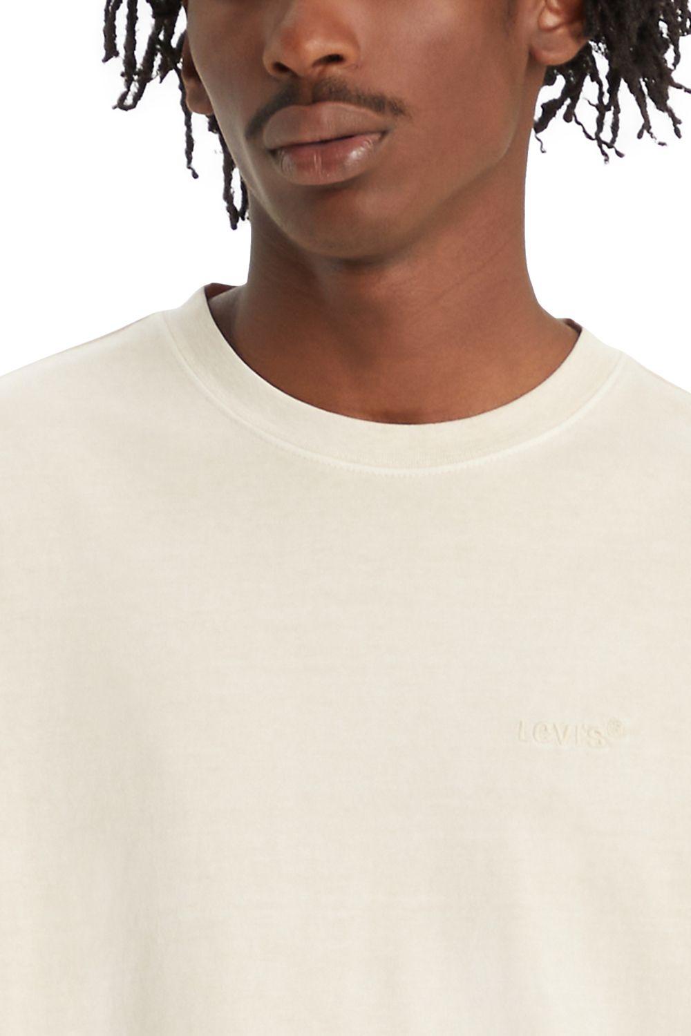 Polera Hombre Red Tab Vintage Tee Beige Levis A0637-0093-2