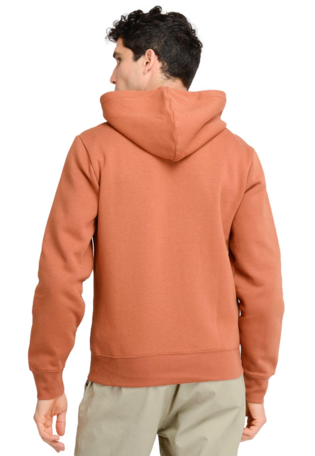 Polerón Hombre Hoodie FZ Regular Fit Café A3149-0008-2