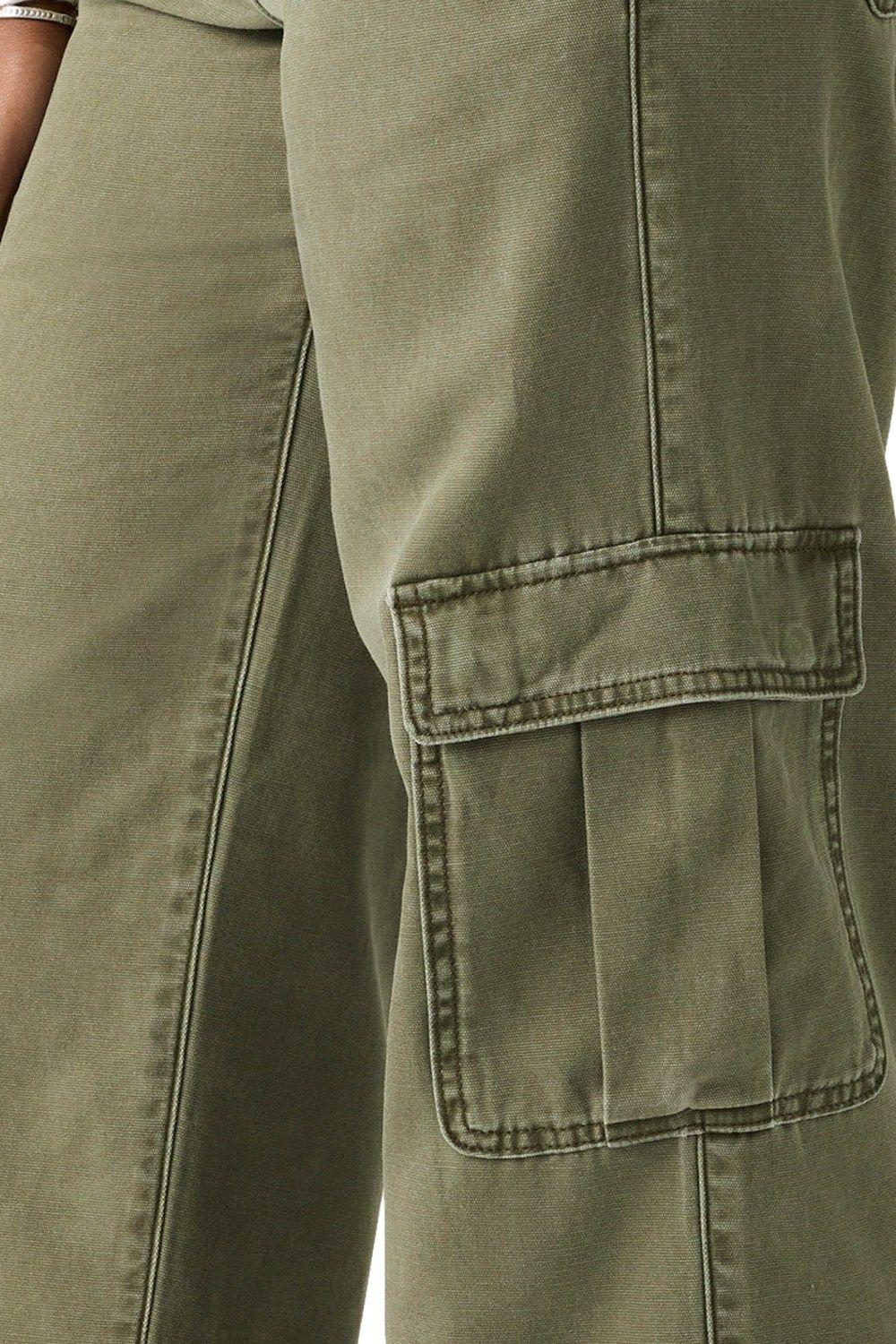 Jeans Mujer Superlow Loose Cargo Verde Levis 005FX-0000-3