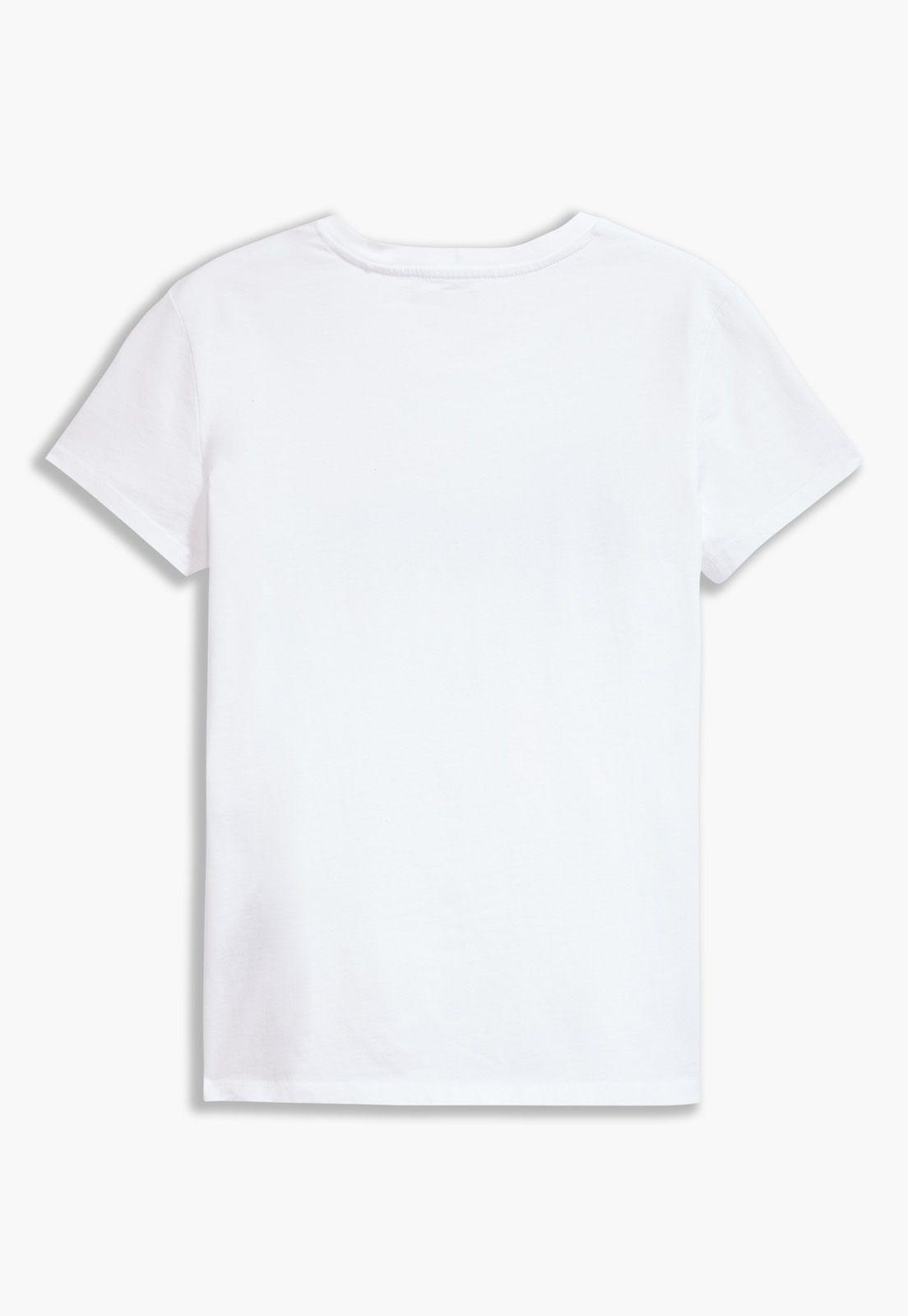 Polera Mujer Lisa Blanca Levis 17369-0914