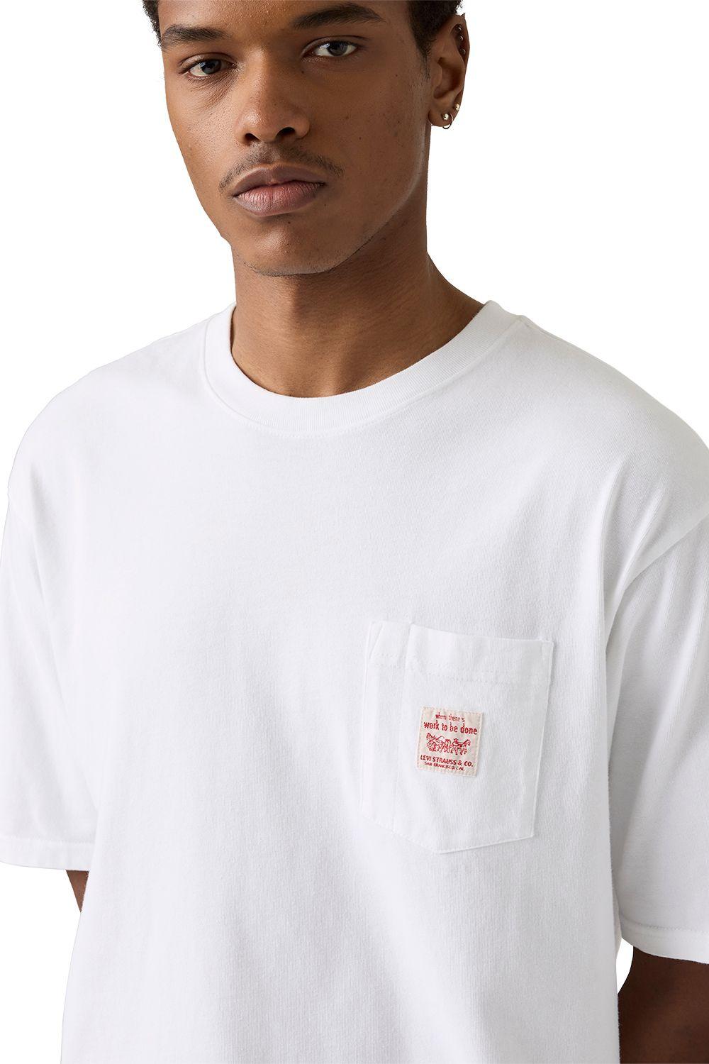 Polera Hombre Workwear Tee Blanco Levis A5850-0005-3