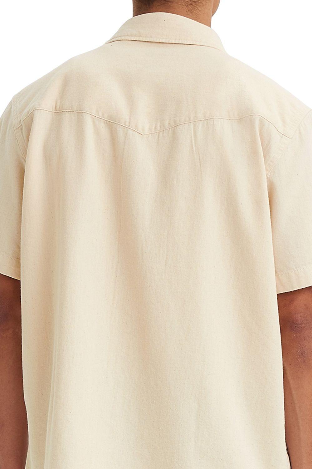 Camisa Hombre Relaxed Fit Western Beige Levis A5722-0004-4