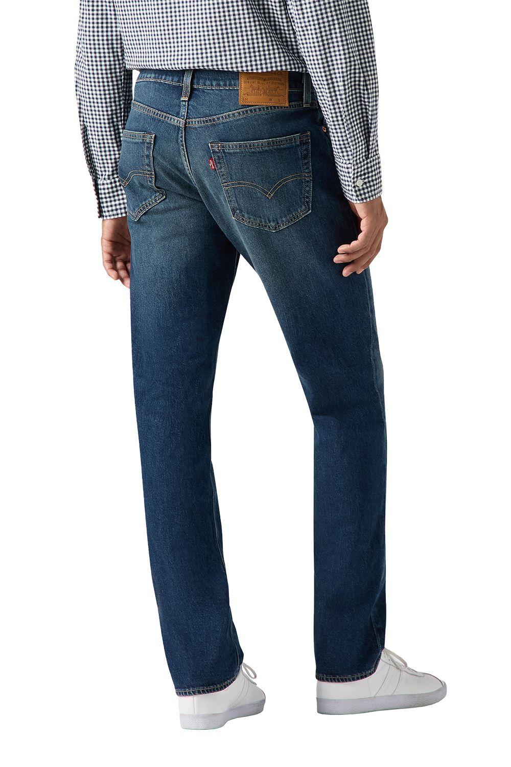 Jeans Hombre 511 Slim Azul Levis 04511-6127-2