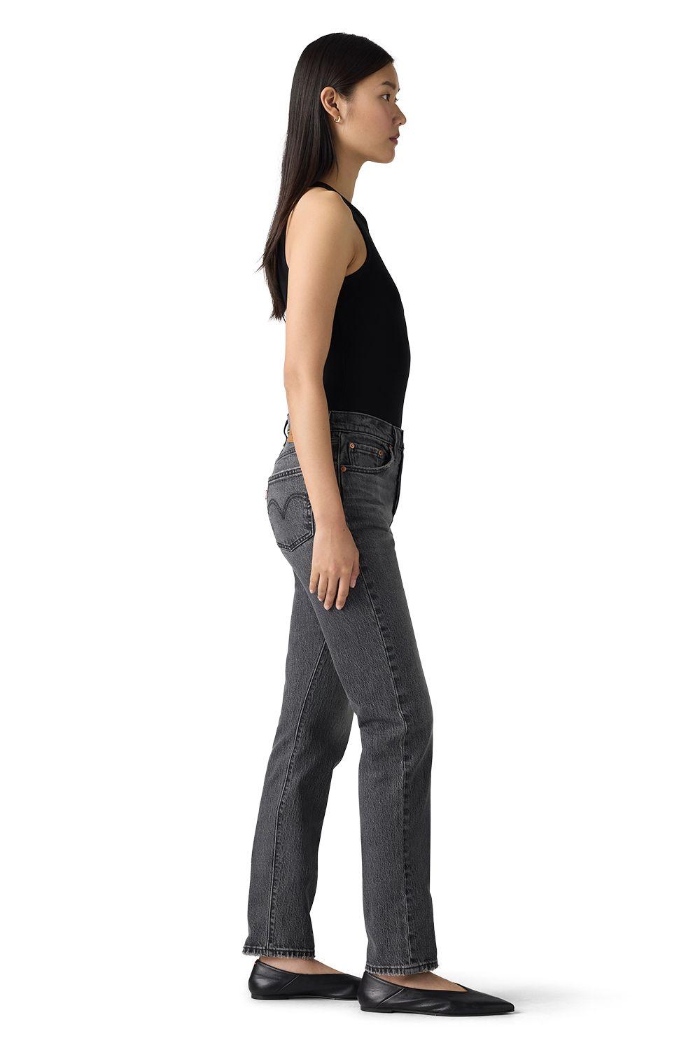 Jeans Mujer 501 For Women Gris Levis 12501-0604-2