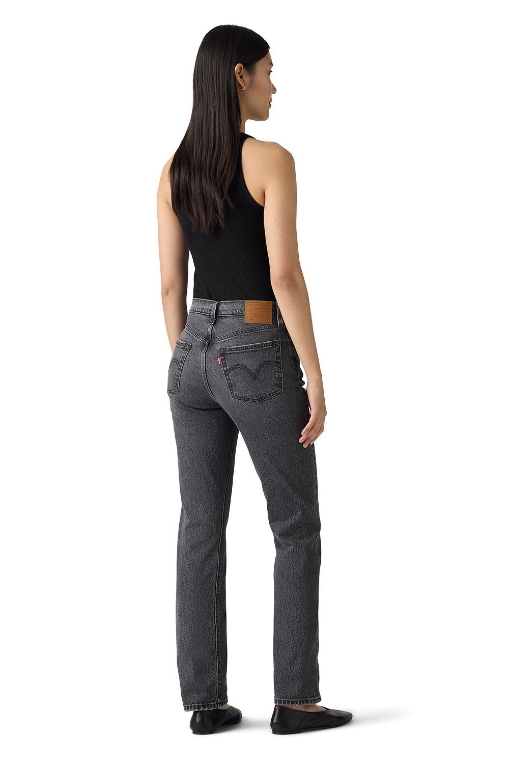 Jeans Mujer 501 For Women Gris Levis 12501-0604-3