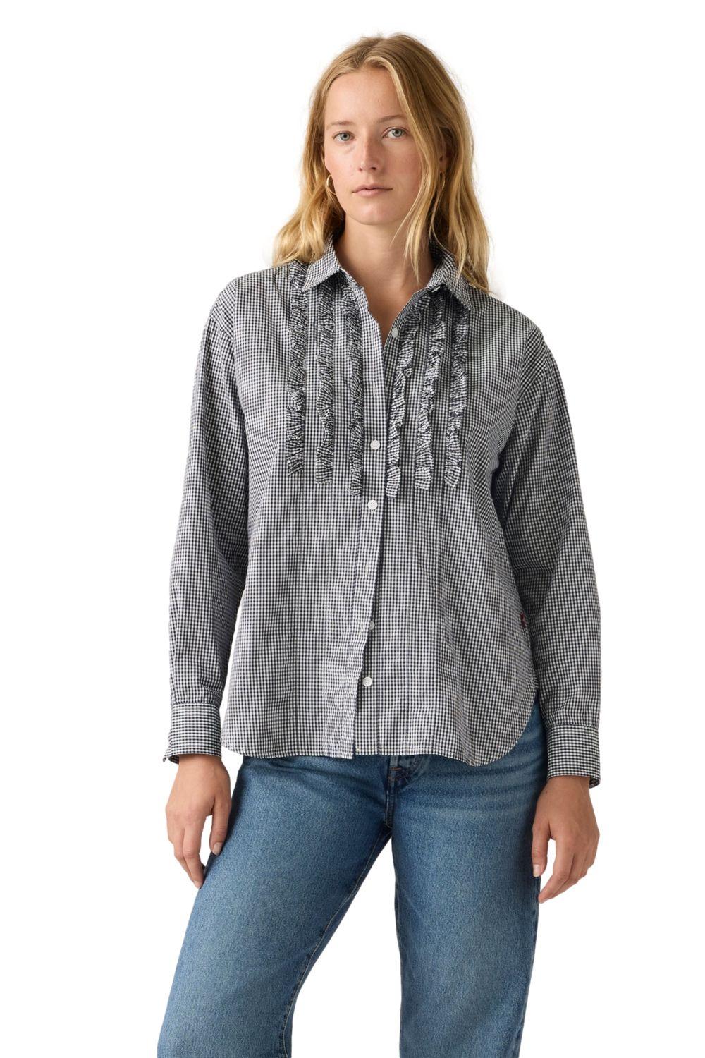 Blusa Mujer Novelty Harlie Shirt Azul Levis 005DX-0000-0